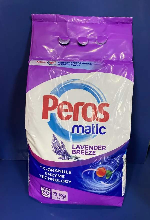 Peros Prašak za veš Lavanda Matik